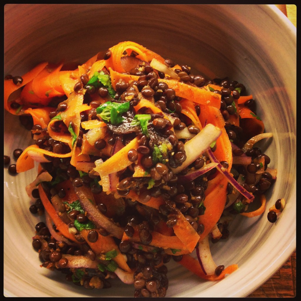 Moroccan Lentil salad