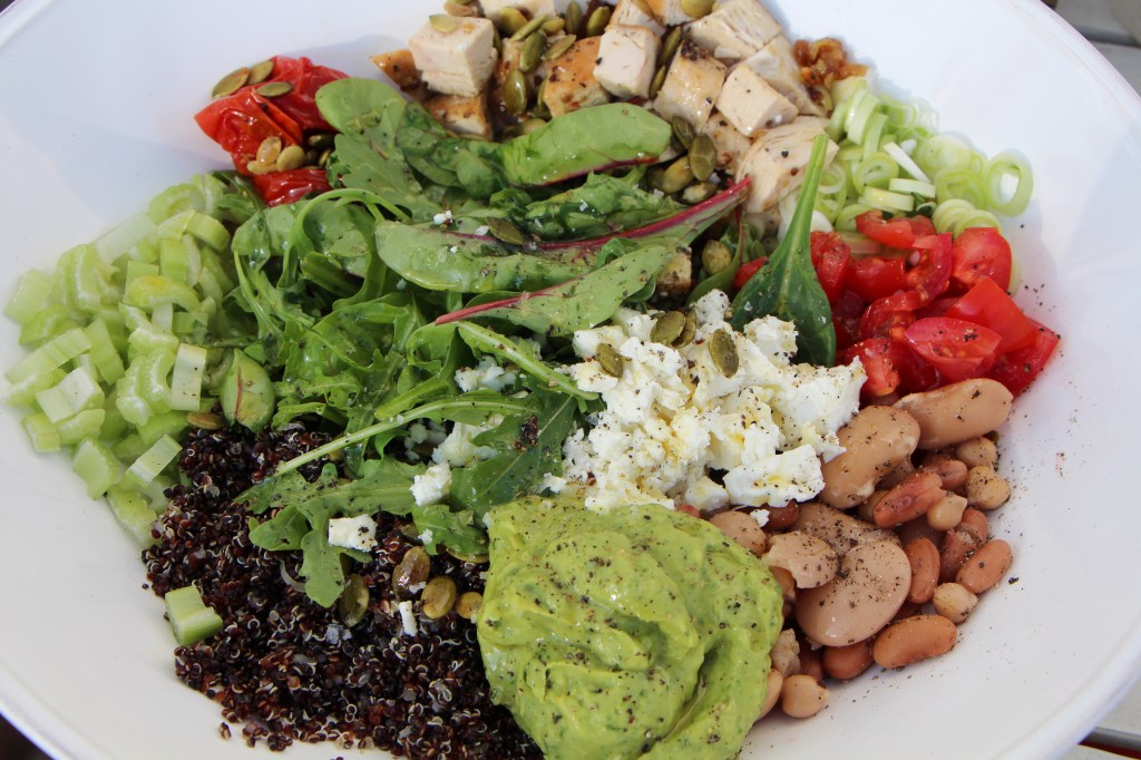 Another healthy salad