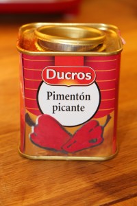 Pimentón picante