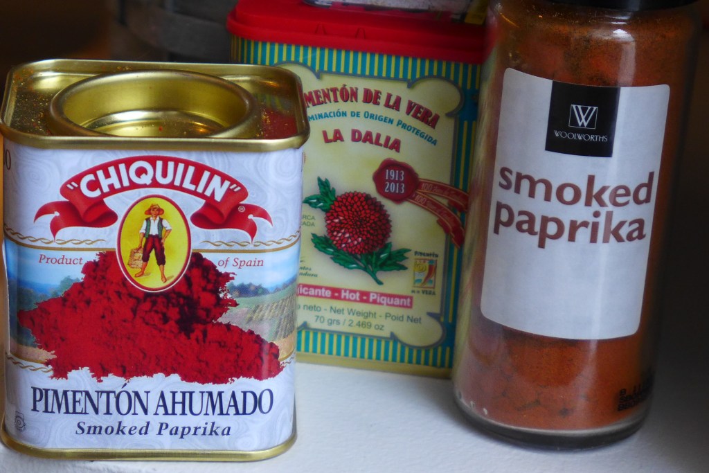 smoked paprika