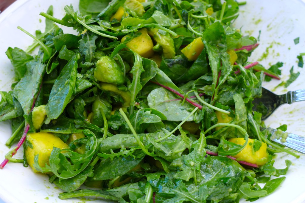 Mad for mango & avocado&nbsp;salad