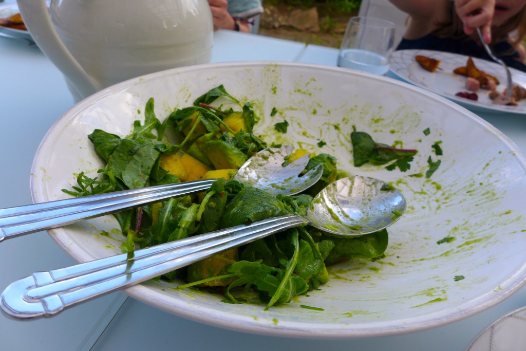 passion for lime_ mango and avocado salad