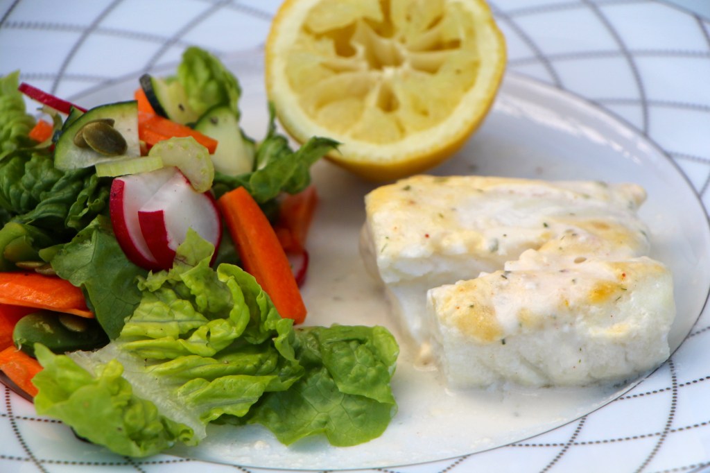 Norwegian cod