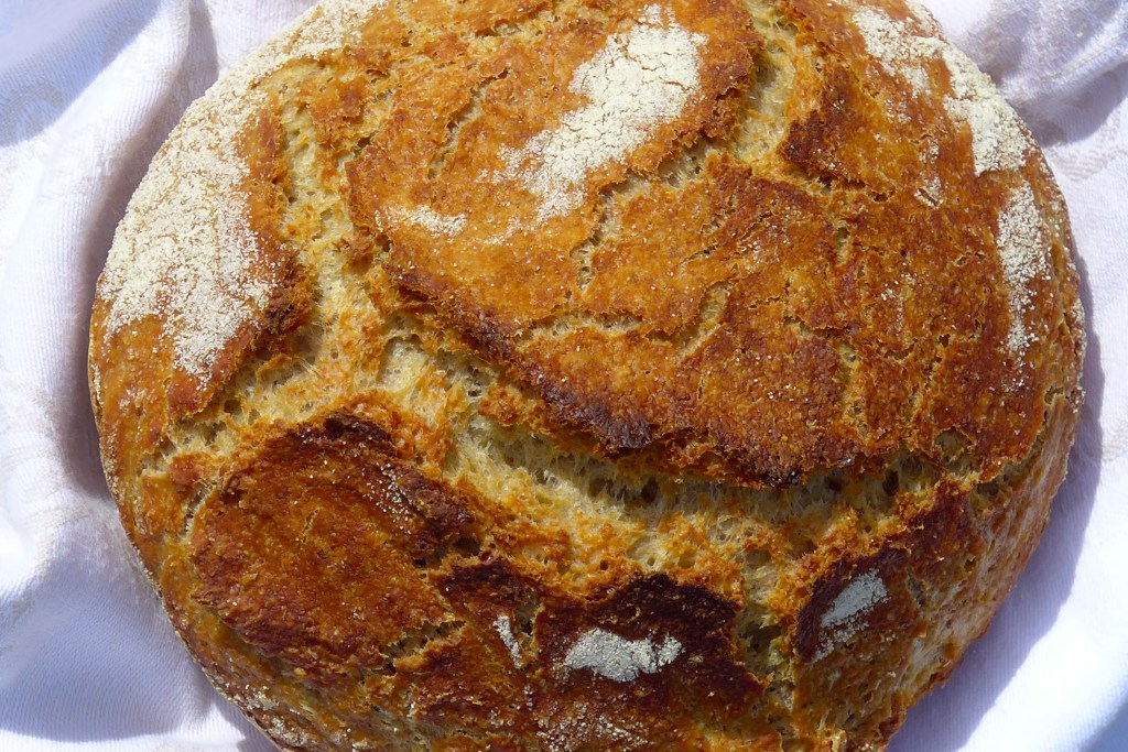 Gorgeous ‘overnight bread’