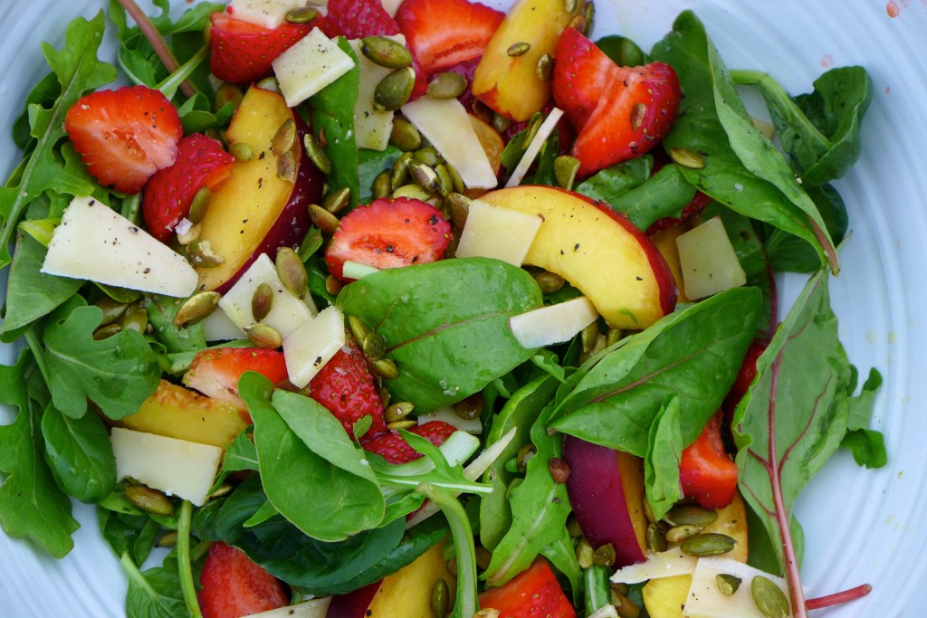 Sweet summery salad