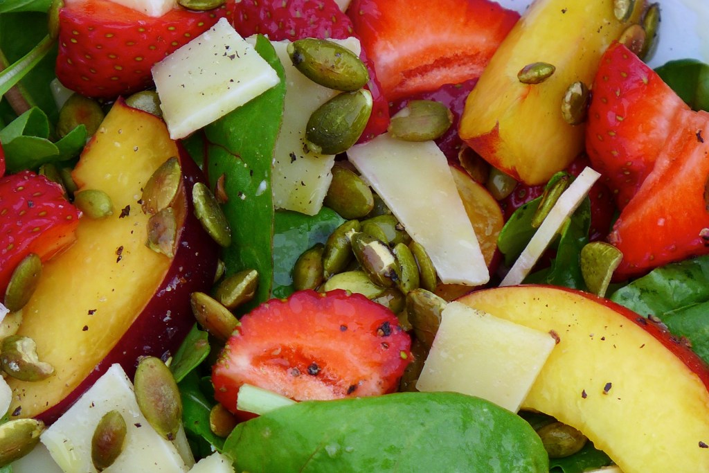 Sweet summery salad