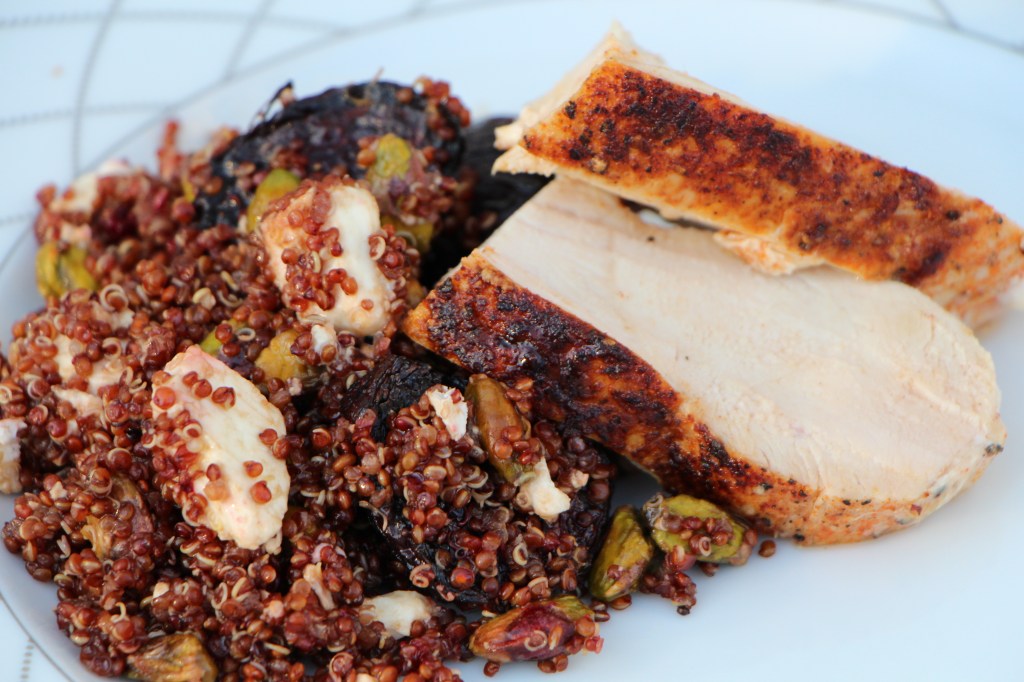 Beets, feta, chicken passion_for_lime