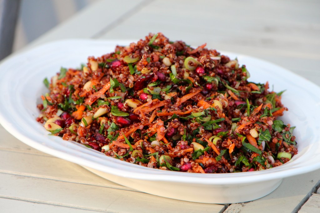 Quinoa juvel-salad