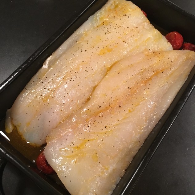 Torsk med magisk tomatsaus