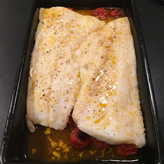 Torsk med magisk tomatsaus