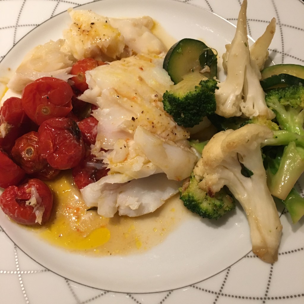 Torsk med Magisk&nbsp;tomatsaus