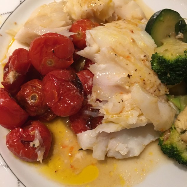 Torsk med magisk tomatsaus