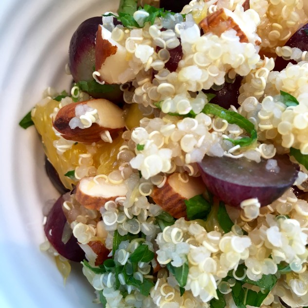 Fruity, nutty Quinoa