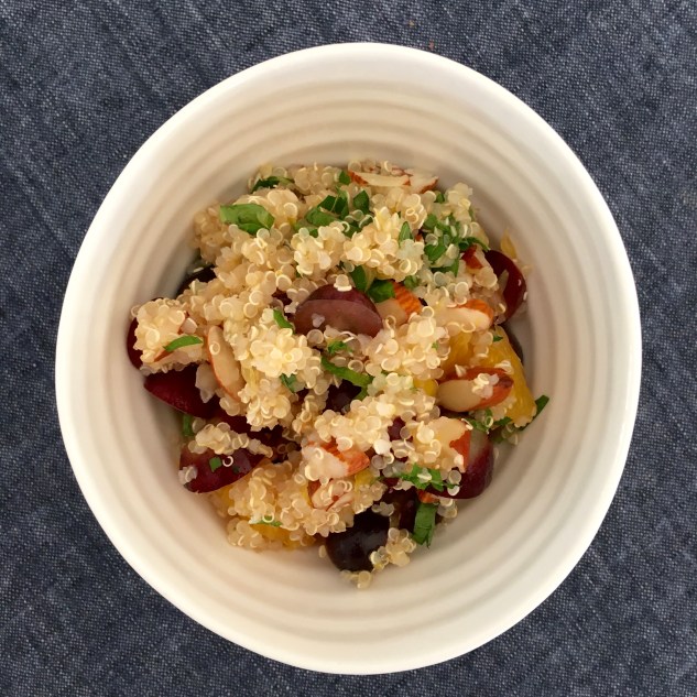 Fruity, nutty Quinoa