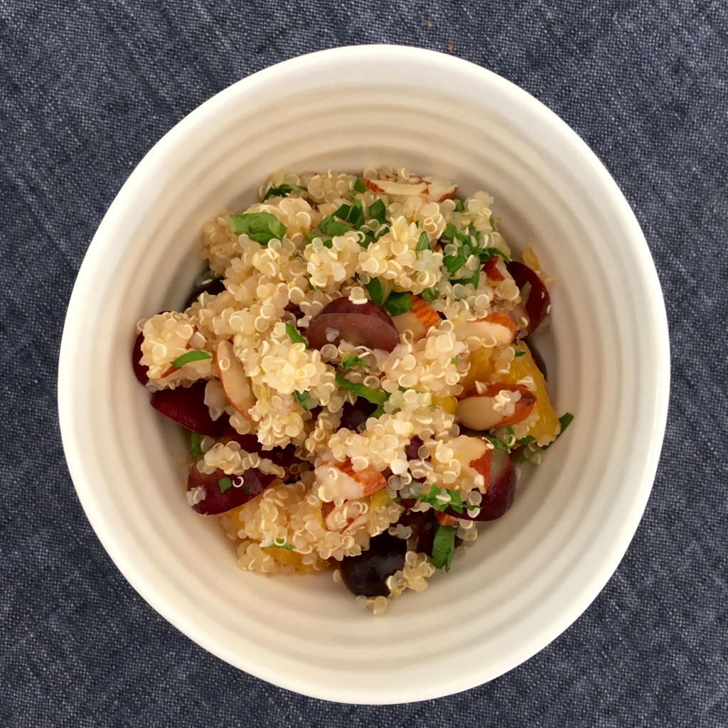 Frokostsalat med quinoa