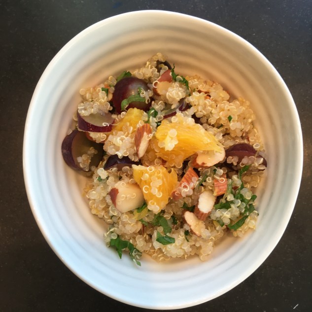 Fruity, nutty Quinoa