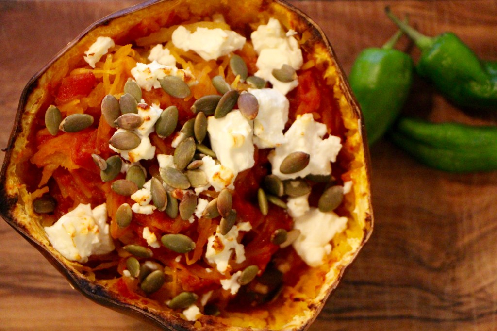 Spaghettigresskar Arribiata