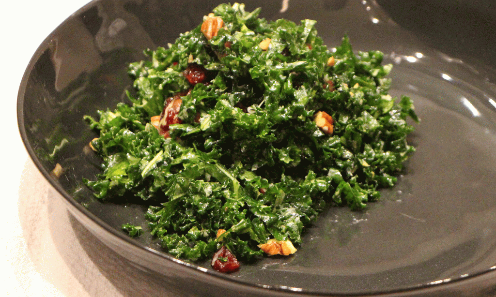 Verdens beste grønnkålsalat