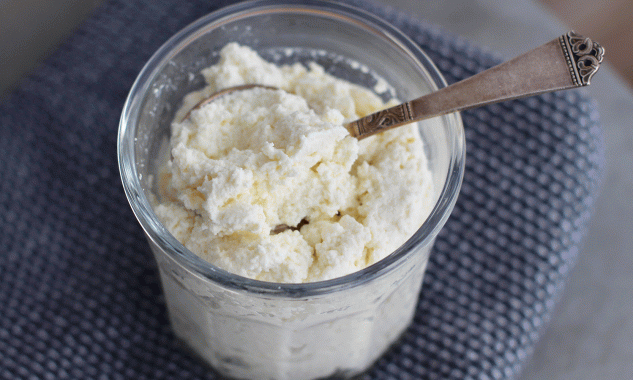 ricotta hjemmelaget