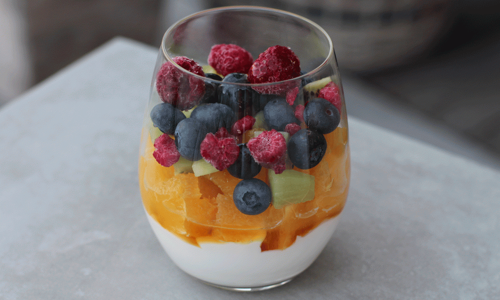 Hjemmelaget kokosyoghurt