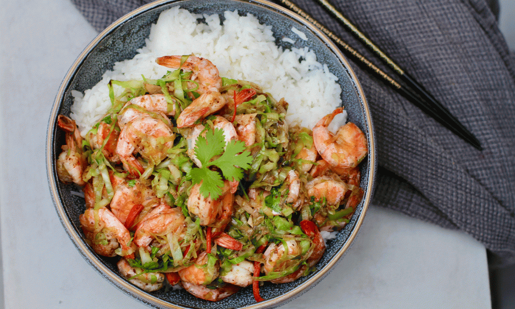 Kongereker med five-spice&nbsp;salt