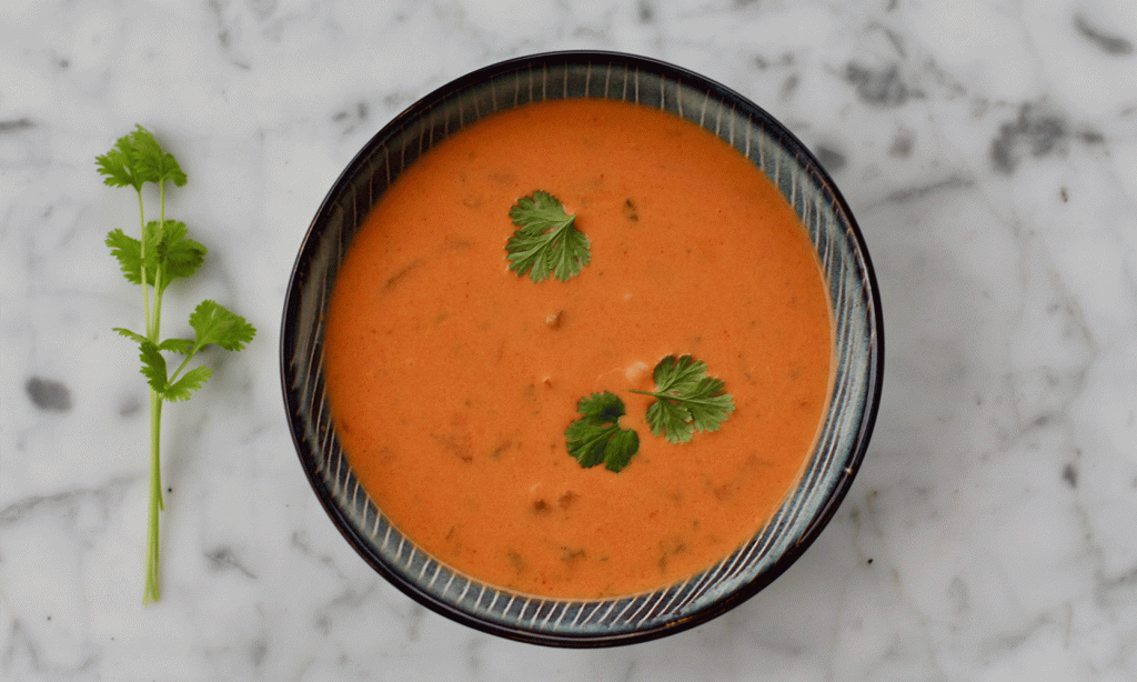 En helt uvanlig&nbsp;tomatsuppe