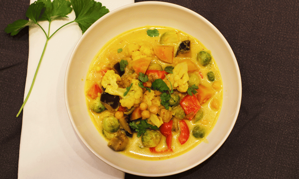 Happy Veggie Curry (fra Mitt Kjøkken&nbsp;Ruler)