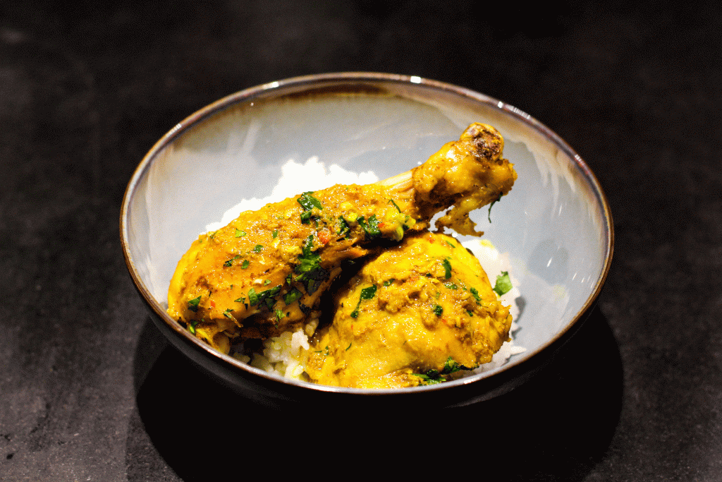 Chicken curry
