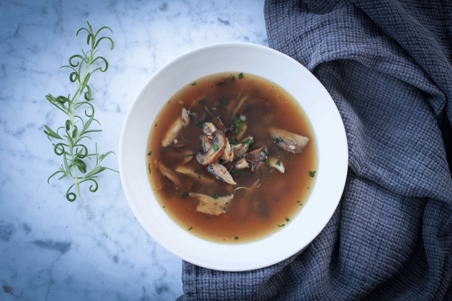 kyllingsuppe for sjelen