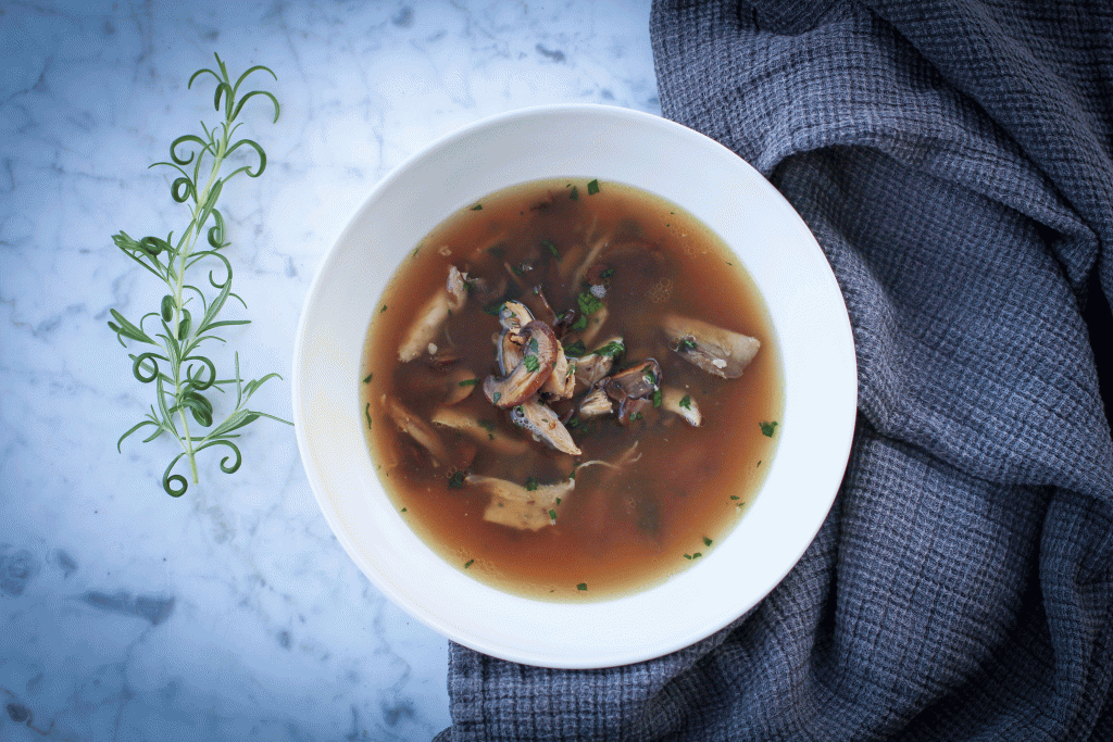 Kyllingsuppe for sjelen