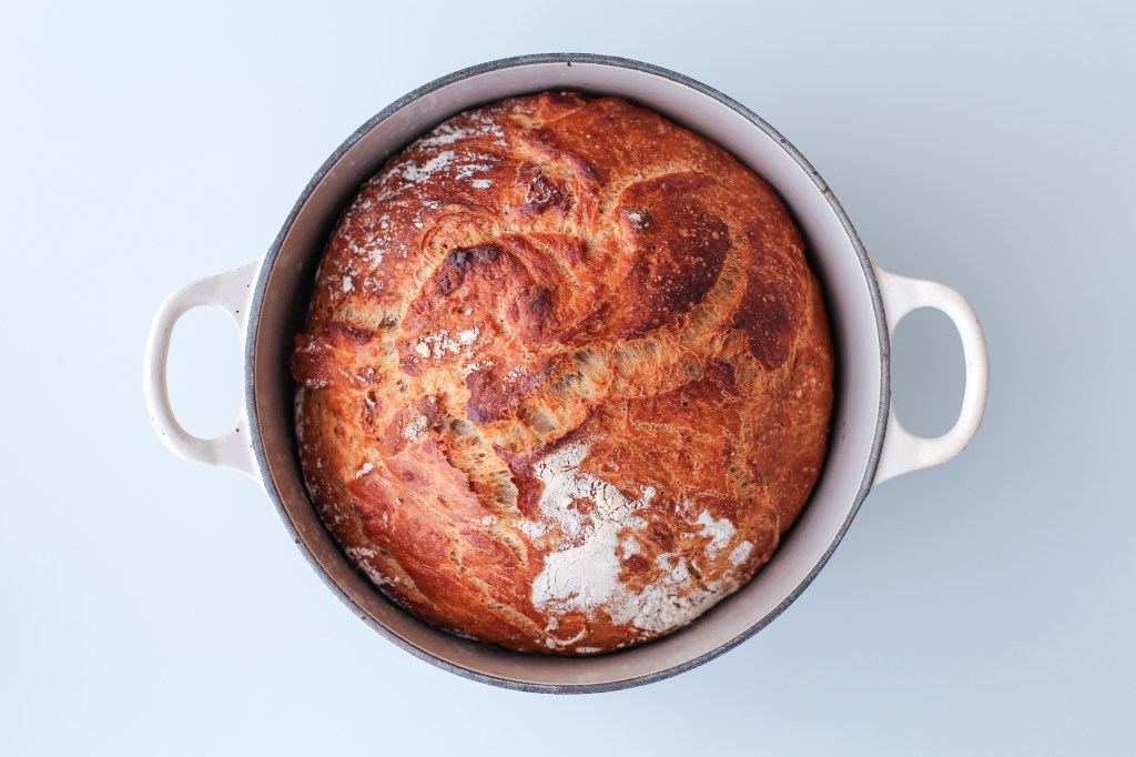 Fint eltefritt brød