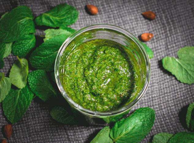 mye smak i grønn mat