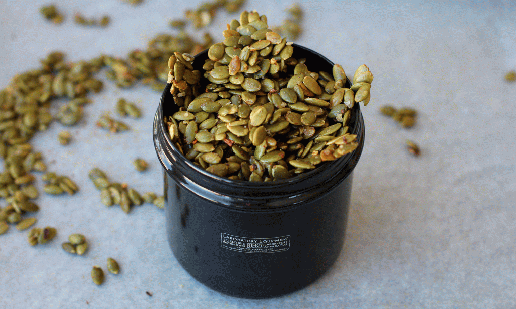 Søte sprø chiliflak