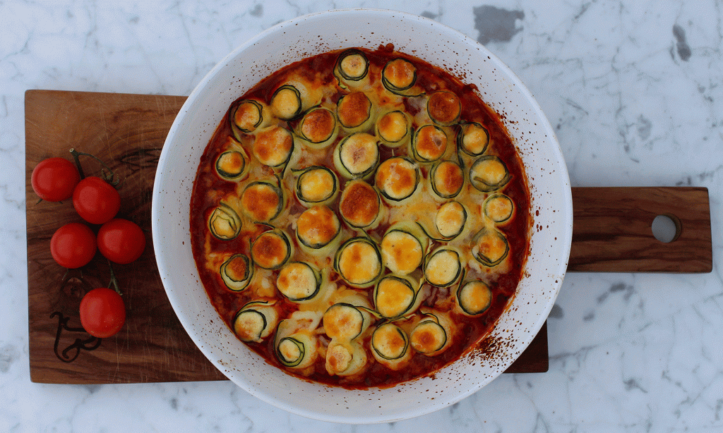 Squash-ruller med ricottafyll