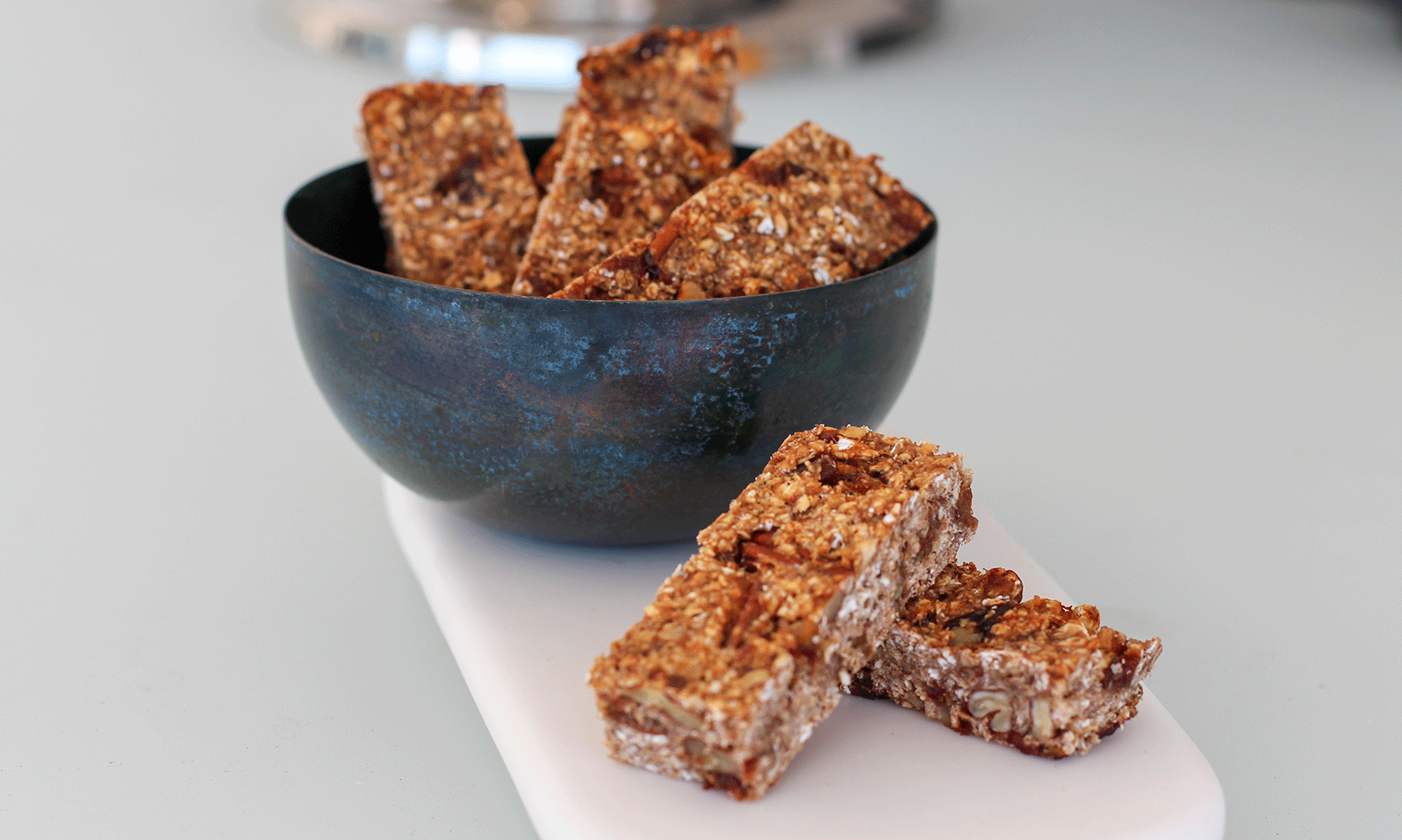 Granolabars-med-banan-og-karamell