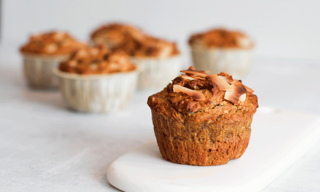 mye smak, søtpotetmuffins