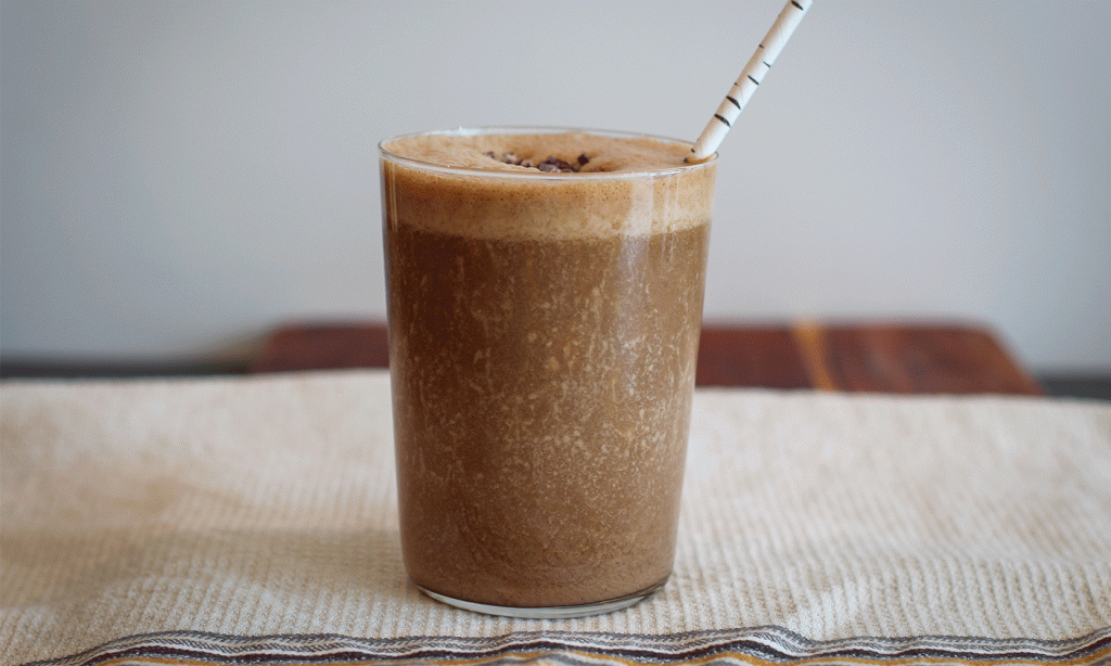 Proteinshake med kaffe