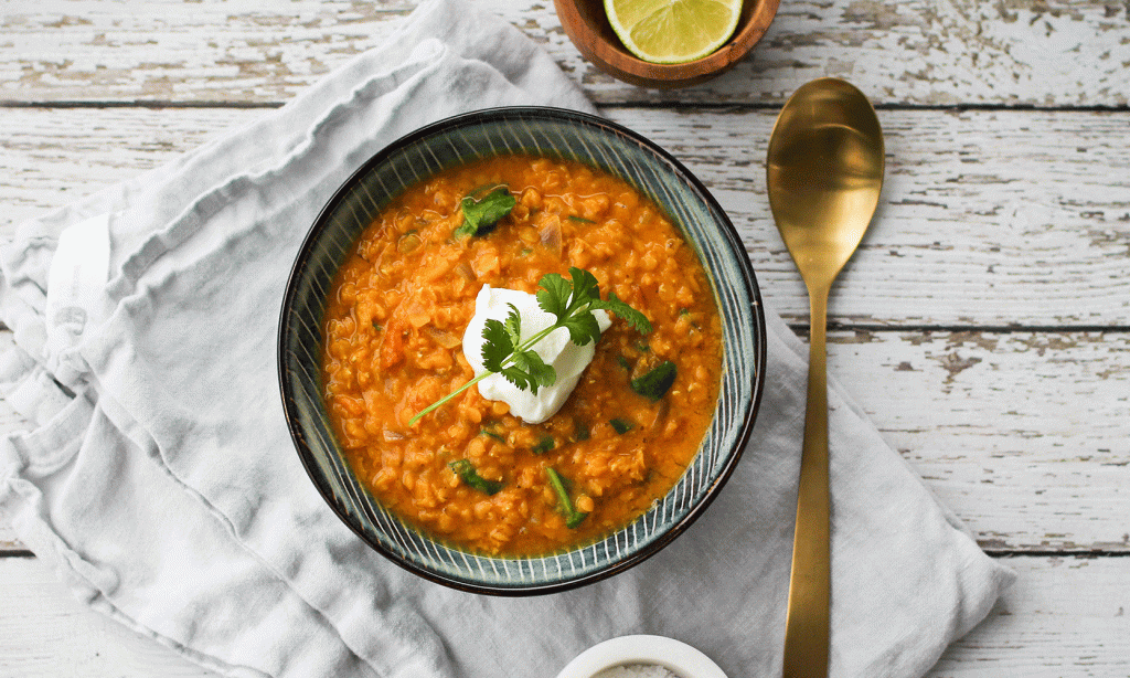 Enkel linsesuppe