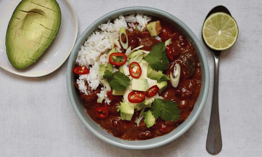 Skikkelig chili con&nbsp;carne