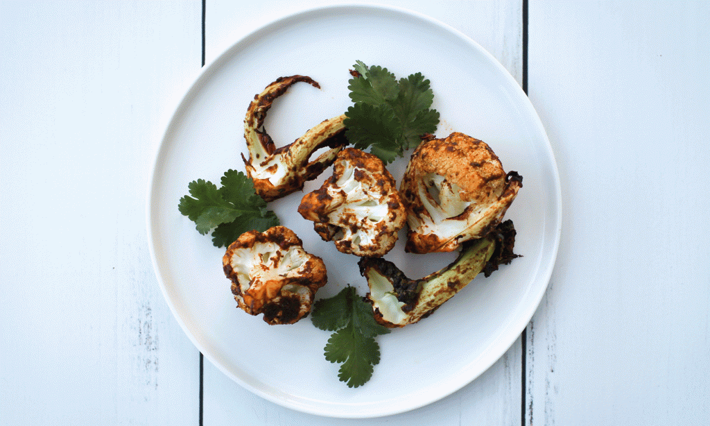 Ovnsbakt meksikansk blomkål