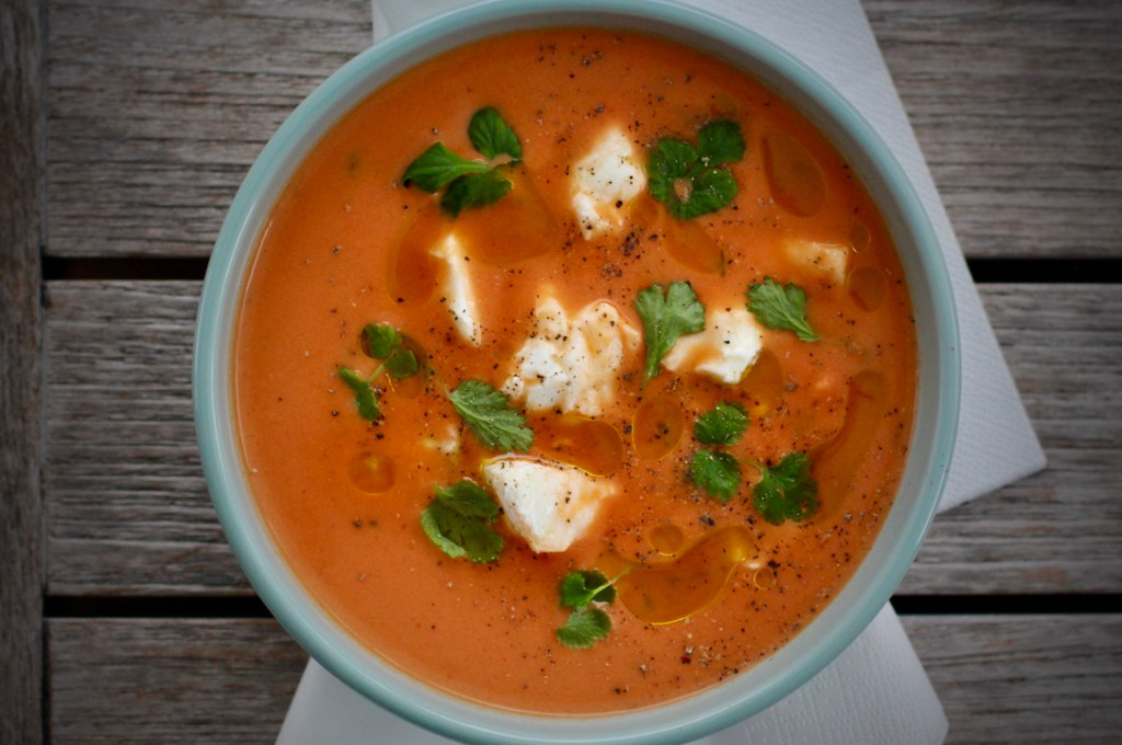 Kremet, syrlig og aromatisk&nbsp;fiskesuppe