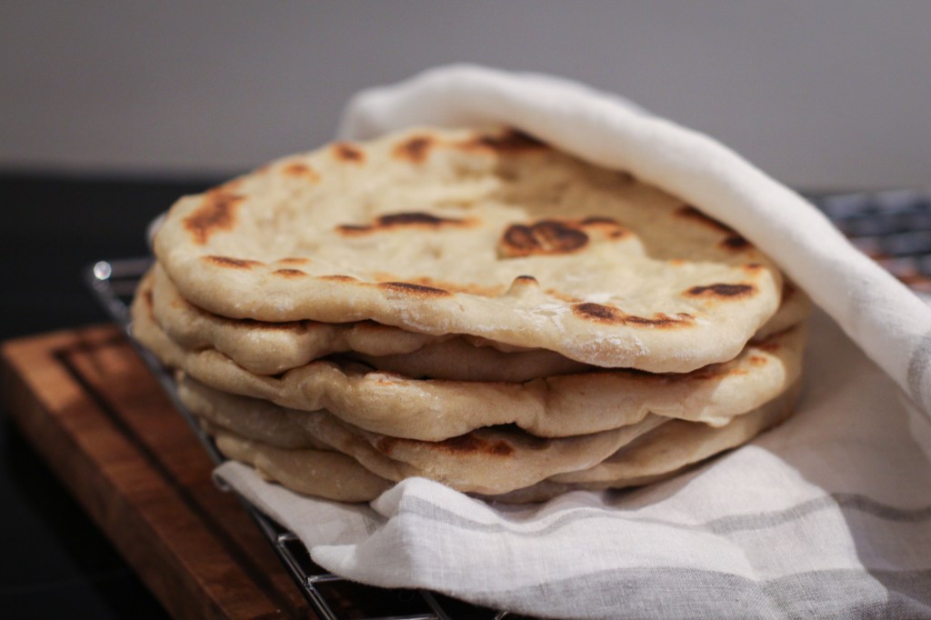 Pannestekte brød
