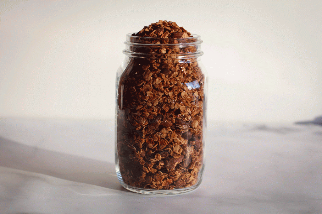 Søt og salt&nbsp;havregranola