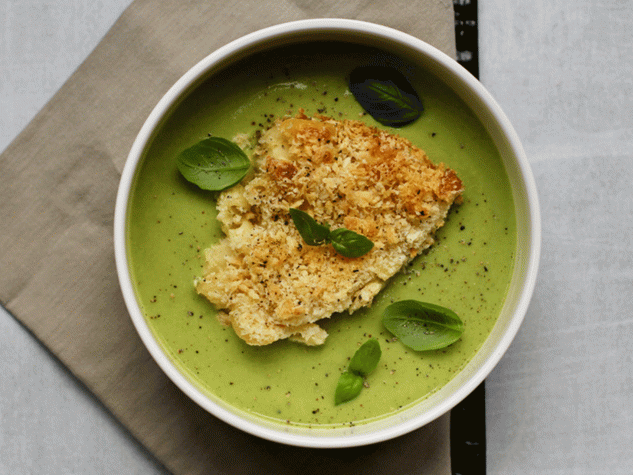 mac'n cheese brokkolisuppe