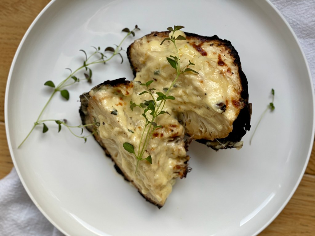 Gratinert sellerirot