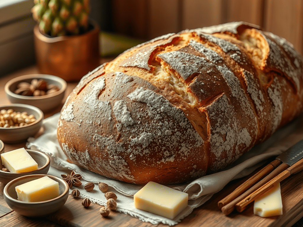 Svensk rugbrød med&nbsp;kryddersmak